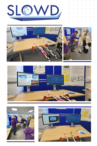 SLOWD project participated in a public open day at Daresbury Laboratory in Warrington