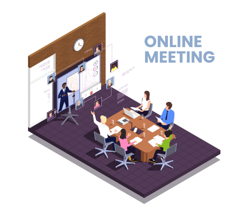 online meeting